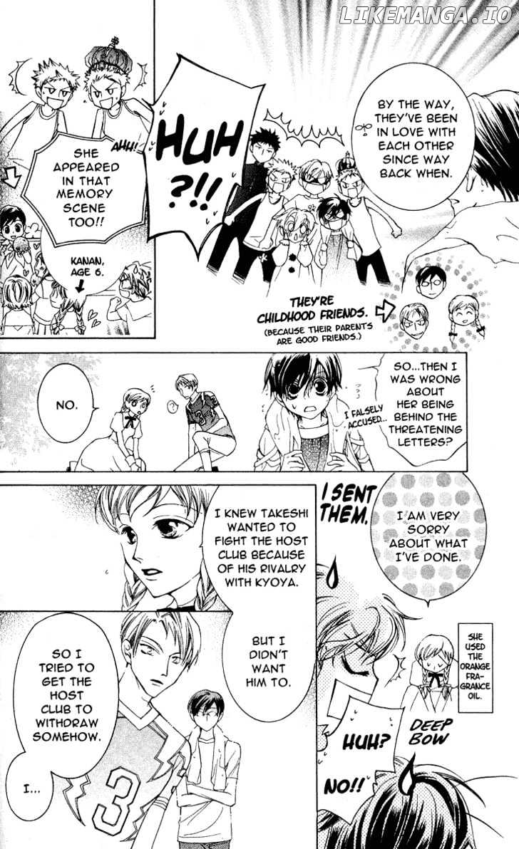 Ouran High School Host Club chapter 24 - page 27