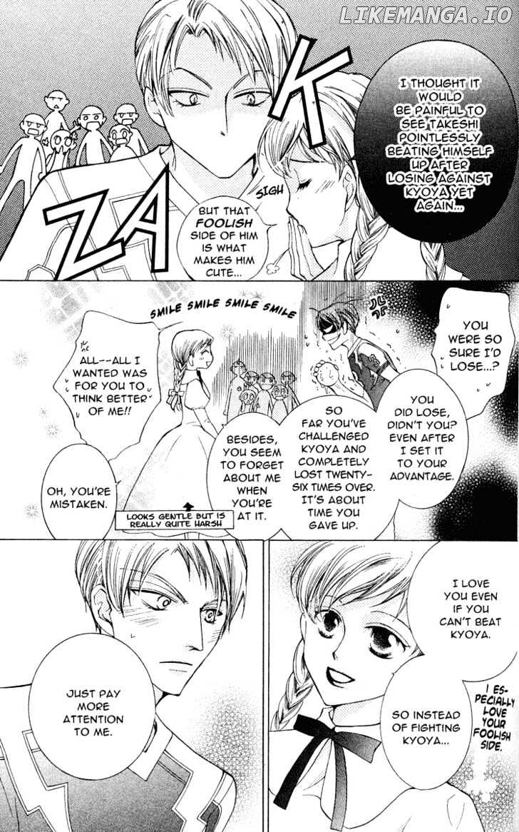 Ouran High School Host Club chapter 24 - page 28