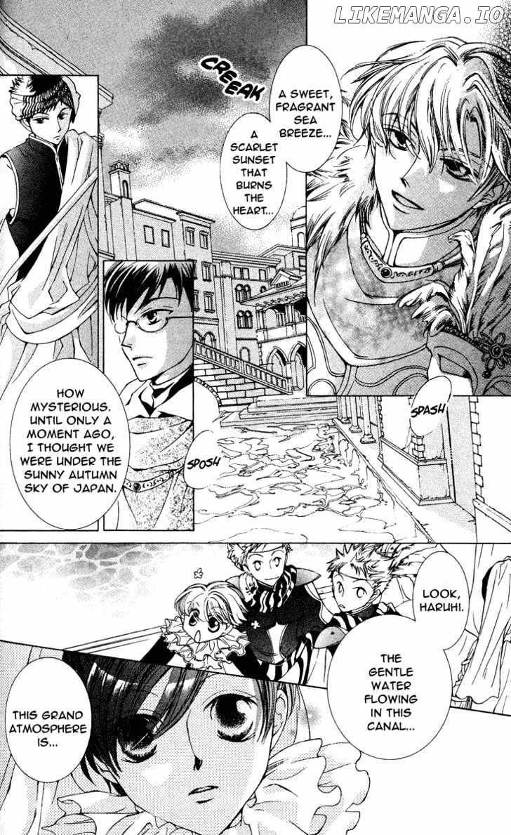 Ouran High School Host Club chapter 24 - page 4