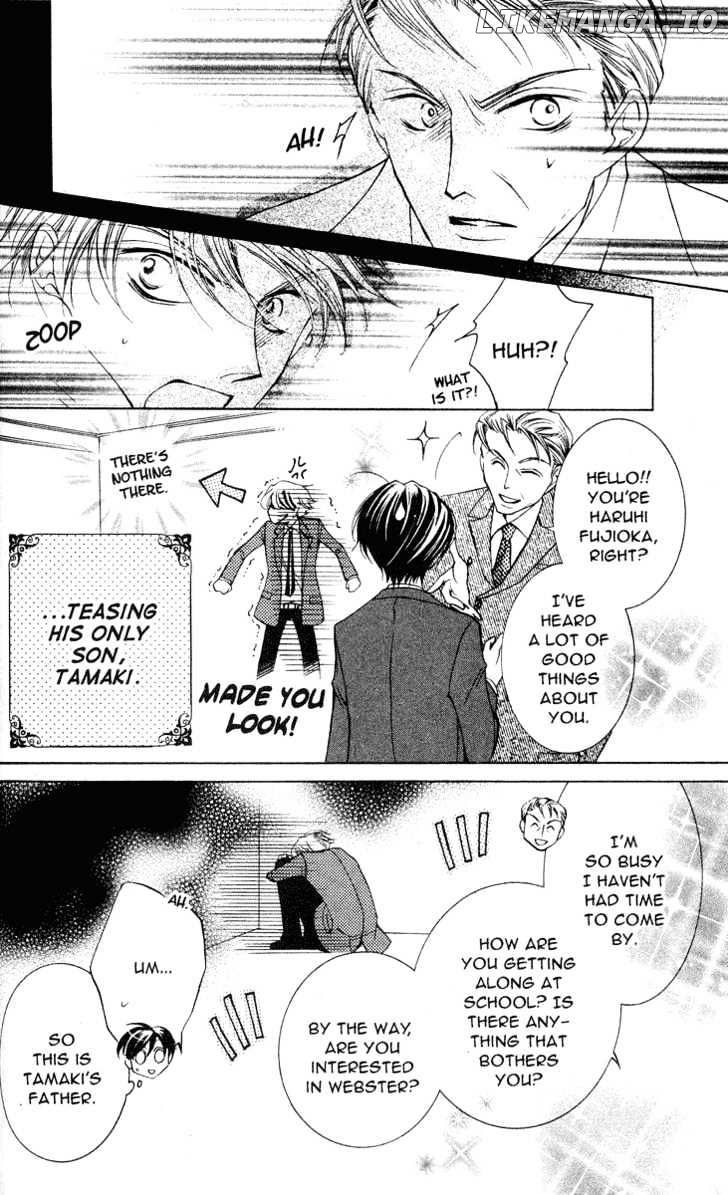 Ouran High School Host Club chapter 25 - page 11