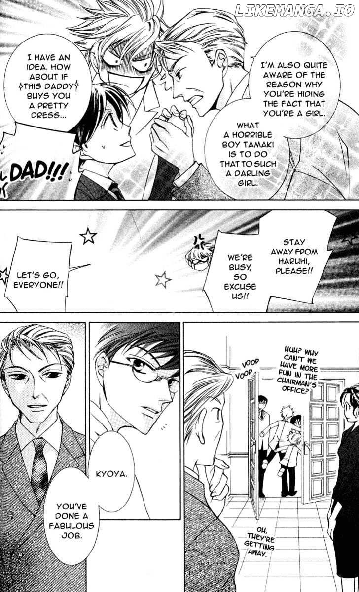 Ouran High School Host Club chapter 25 - page 13