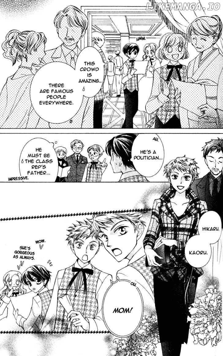 Ouran High School Host Club chapter 25 - page 19