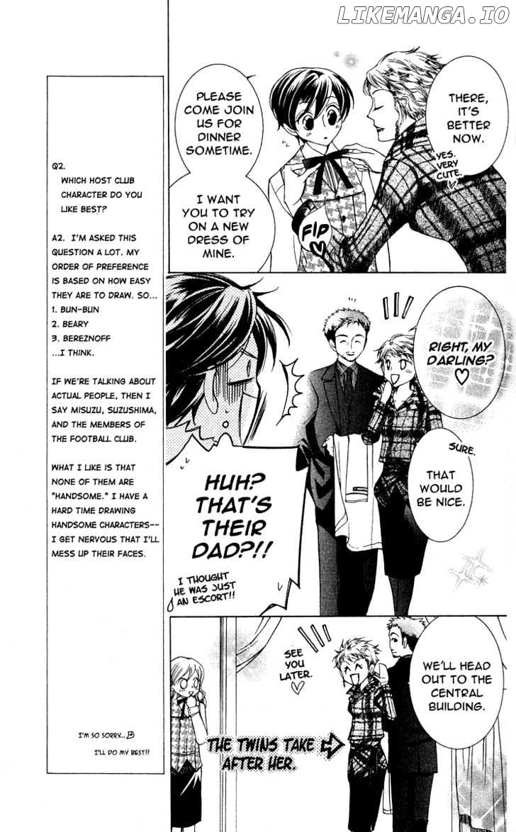 Ouran High School Host Club chapter 25 - page 21