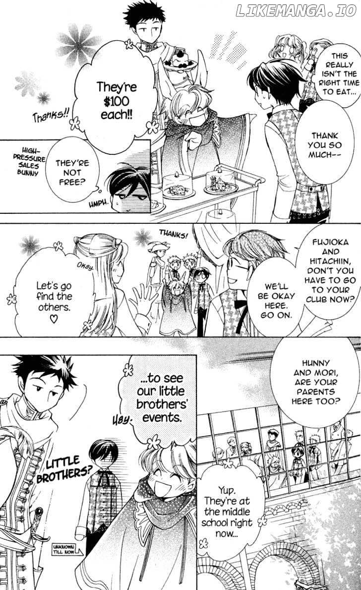 Ouran High School Host Club chapter 25 - page 23