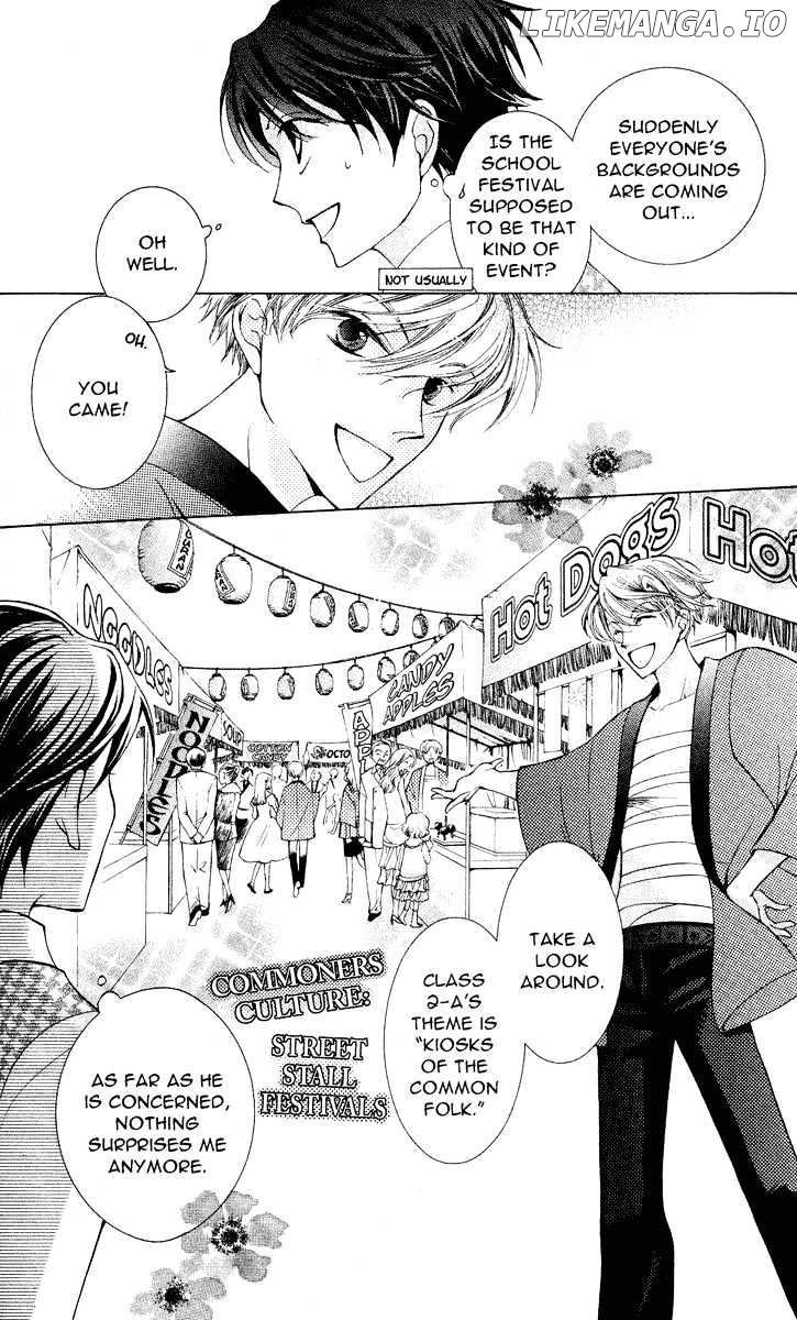 Ouran High School Host Club chapter 25 - page 24