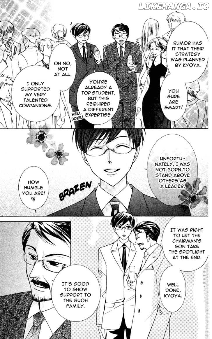 Ouran High School Host Club chapter 25 - page 27