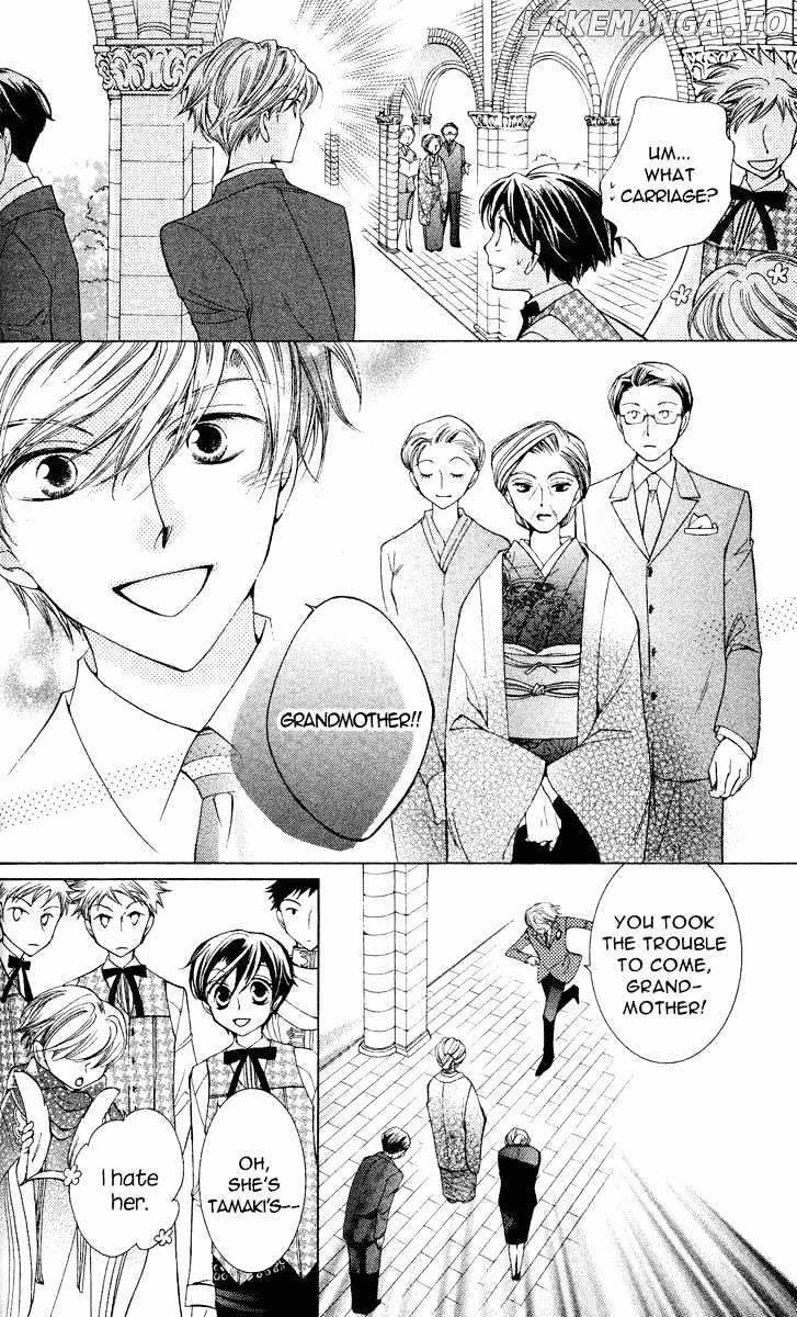 Ouran High School Host Club chapter 25 - page 30