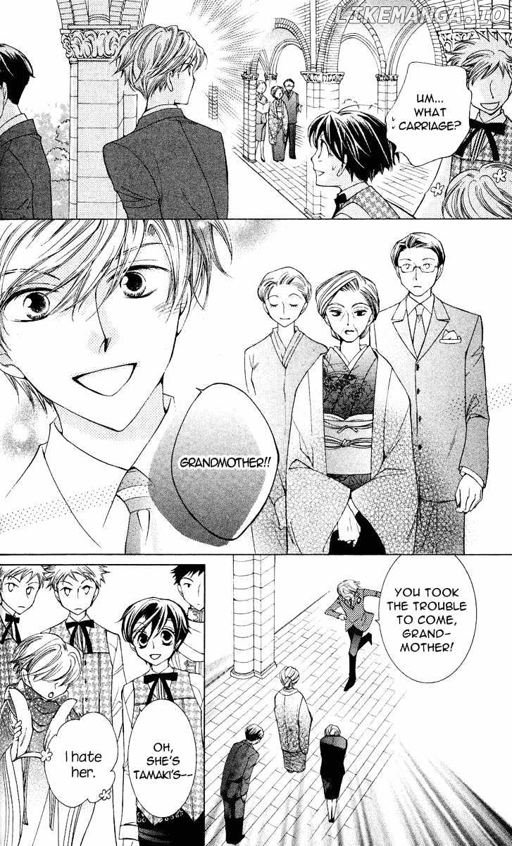 Ouran High School Host Club chapter 25 - page 30