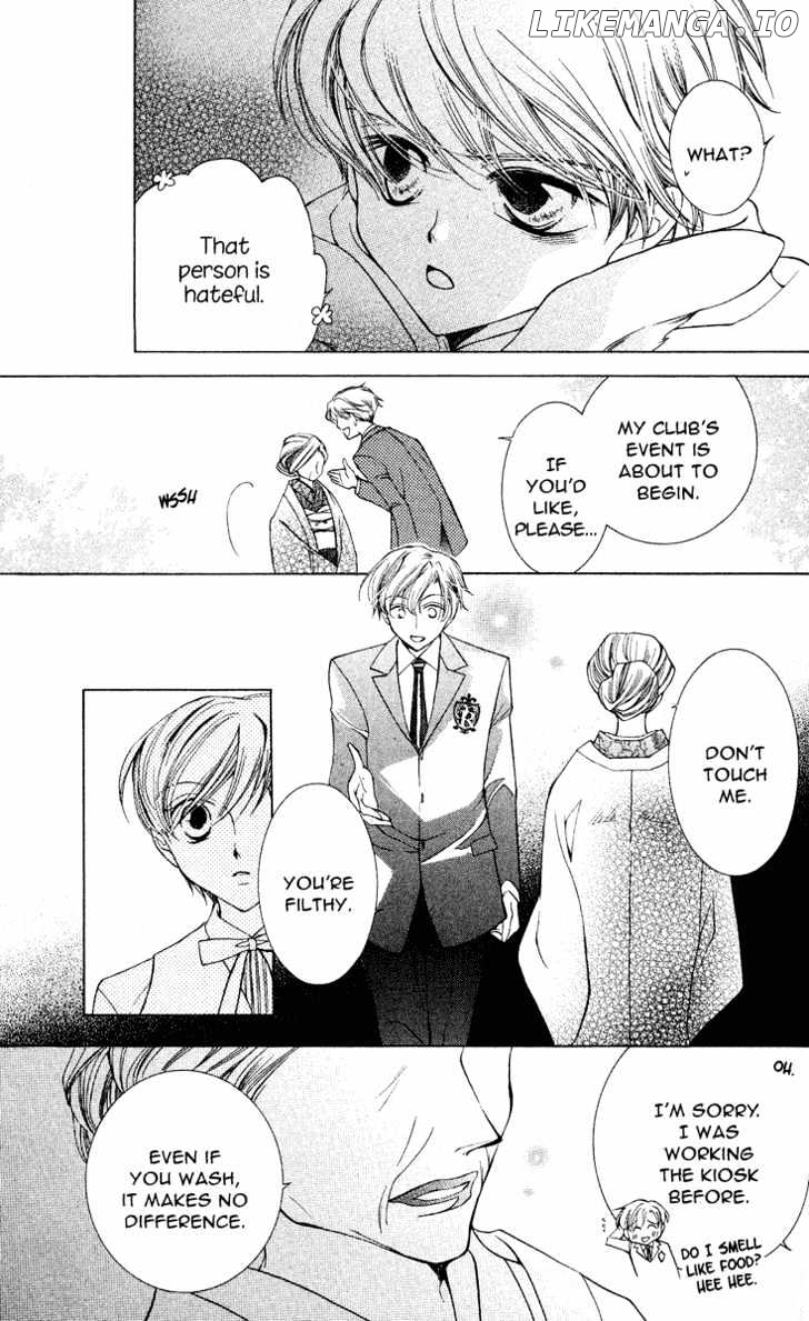 Ouran High School Host Club chapter 25 - page 31