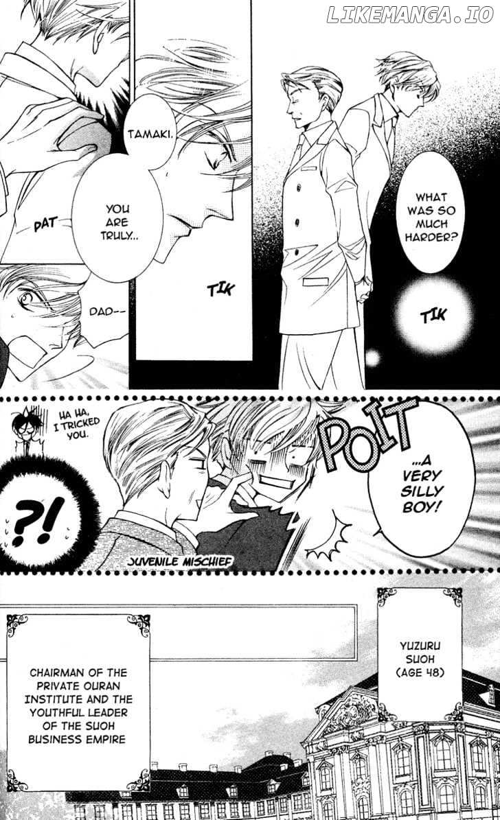 Ouran High School Host Club chapter 25 - page 9