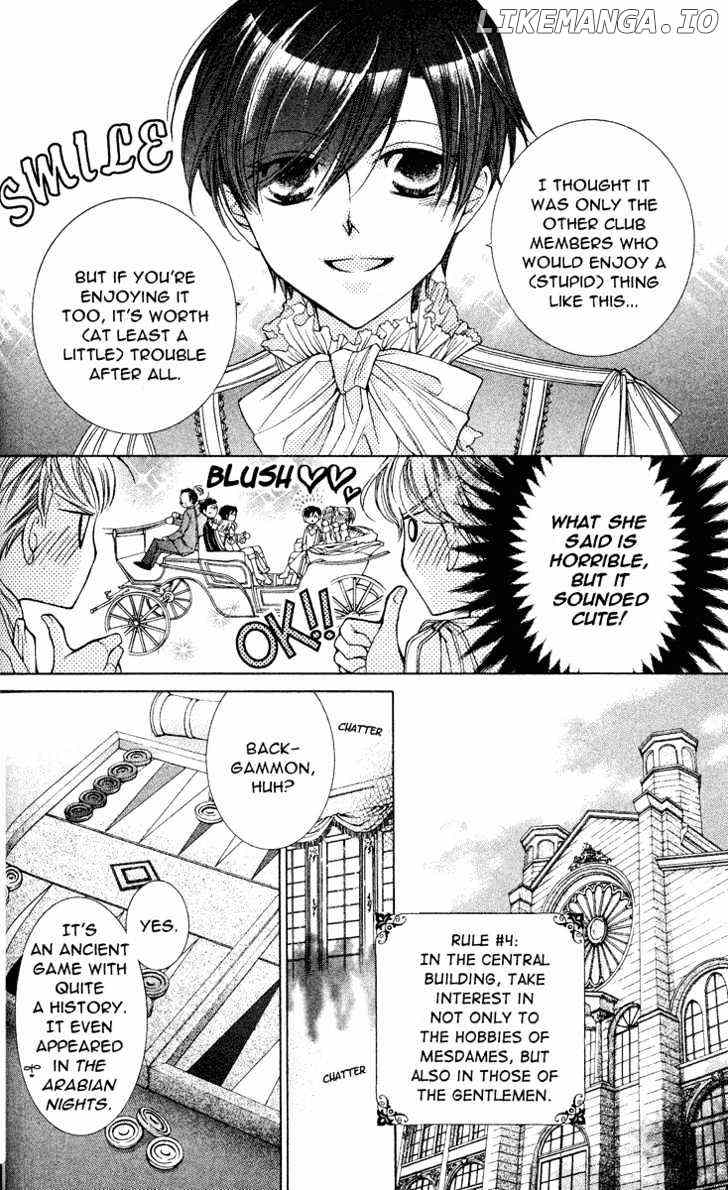 Ouran High School Host Club chapter 26 - page 10