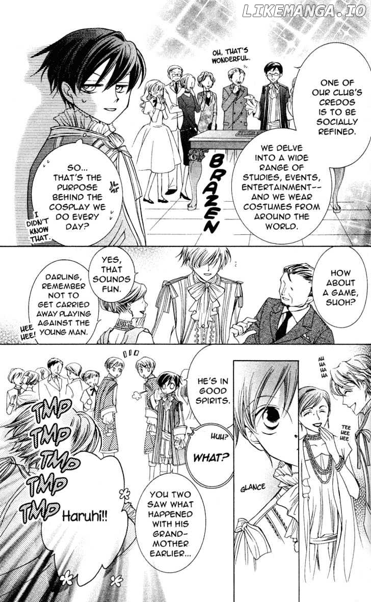 Ouran High School Host Club chapter 26 - page 11