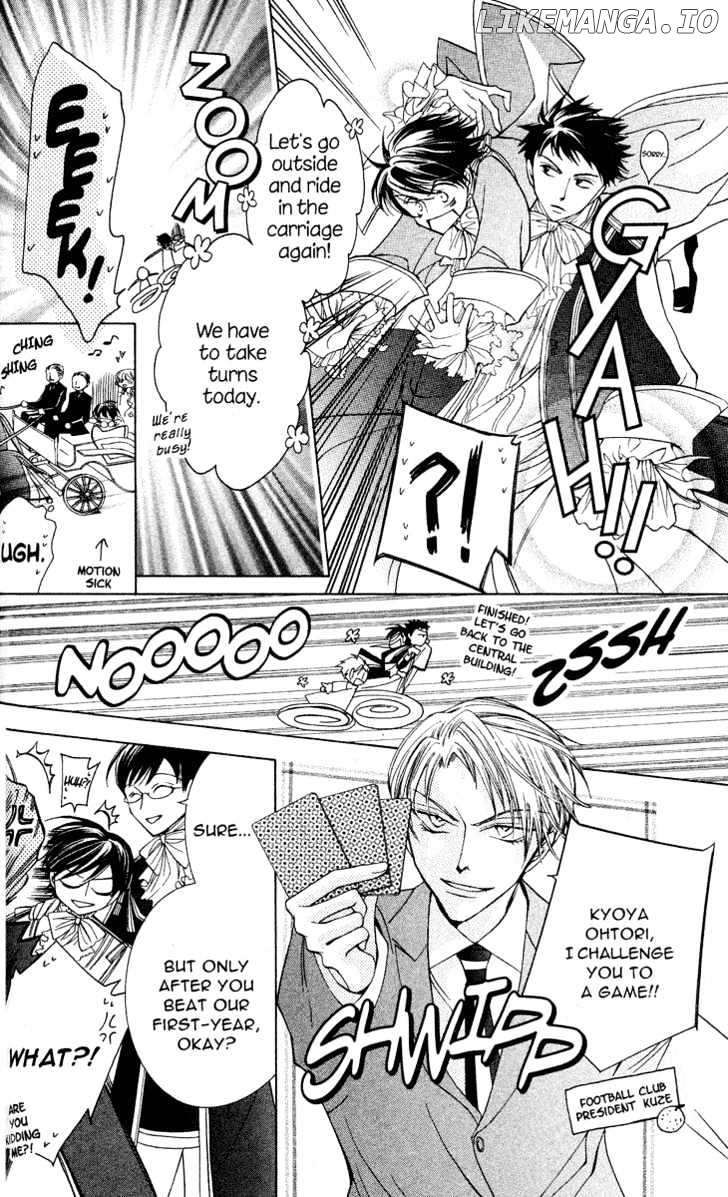 Ouran High School Host Club chapter 26 - page 12
