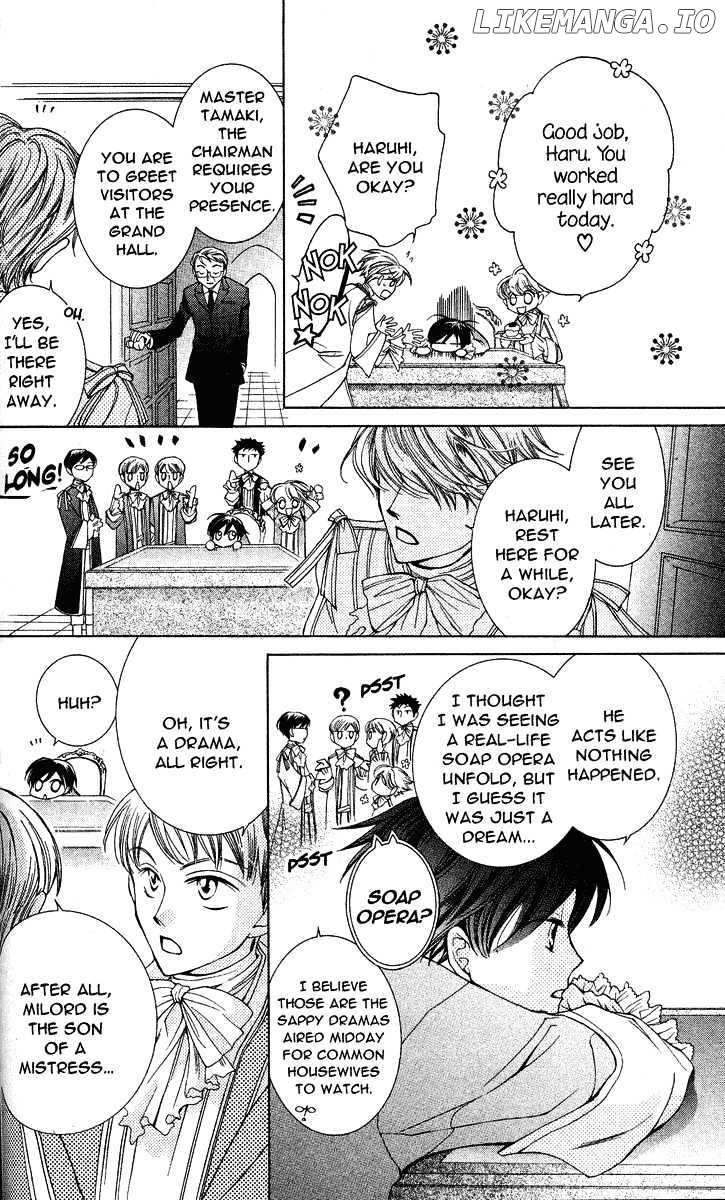 Ouran High School Host Club chapter 26 - page 14