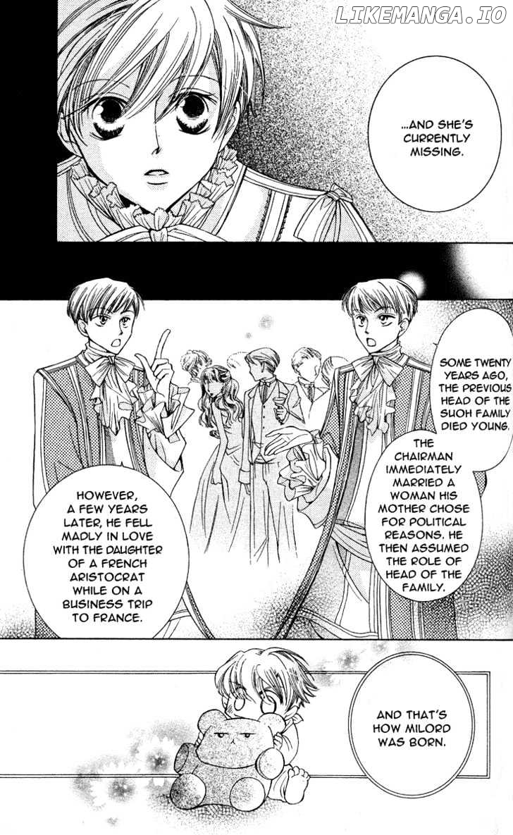 Ouran High School Host Club chapter 26 - page 15