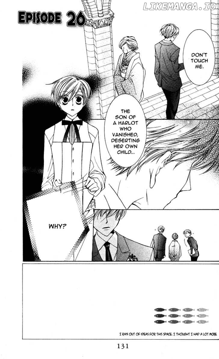 Ouran High School Host Club chapter 26 - page 2