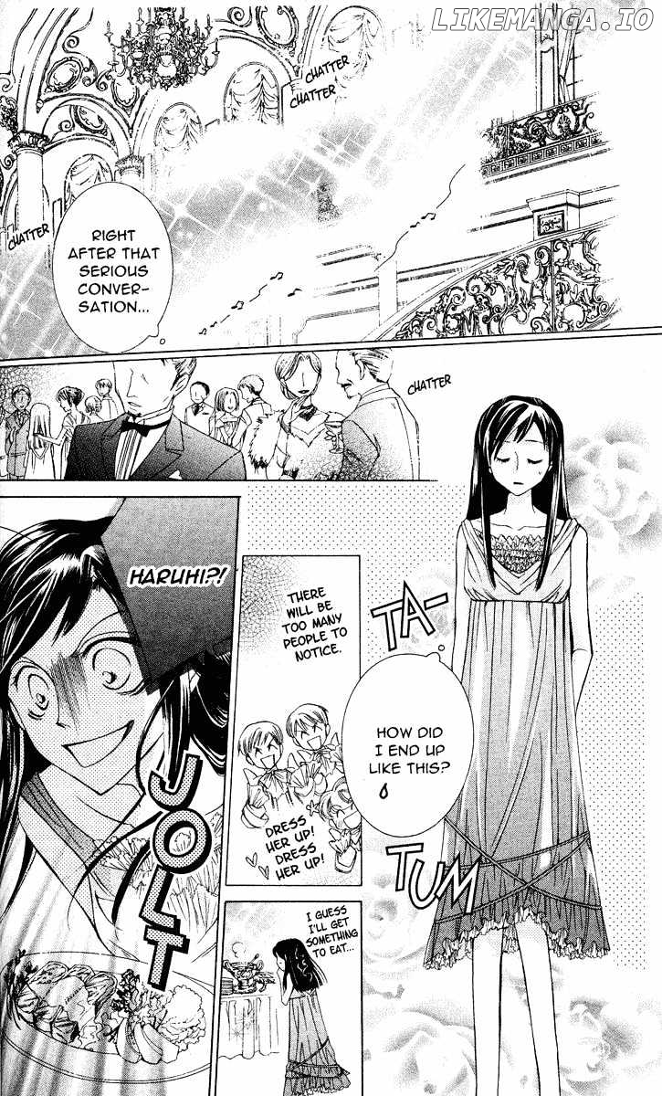 Ouran High School Host Club chapter 26 - page 20