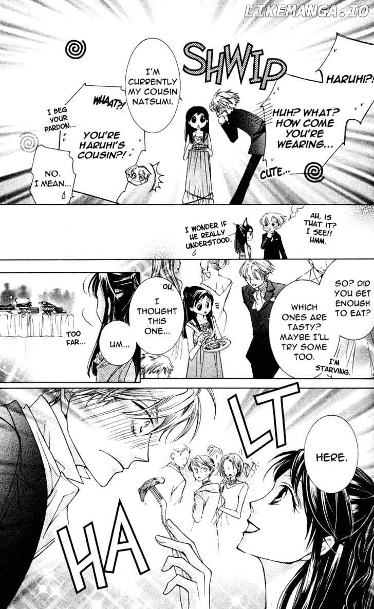 Ouran High School Host Club chapter 26 - page 23