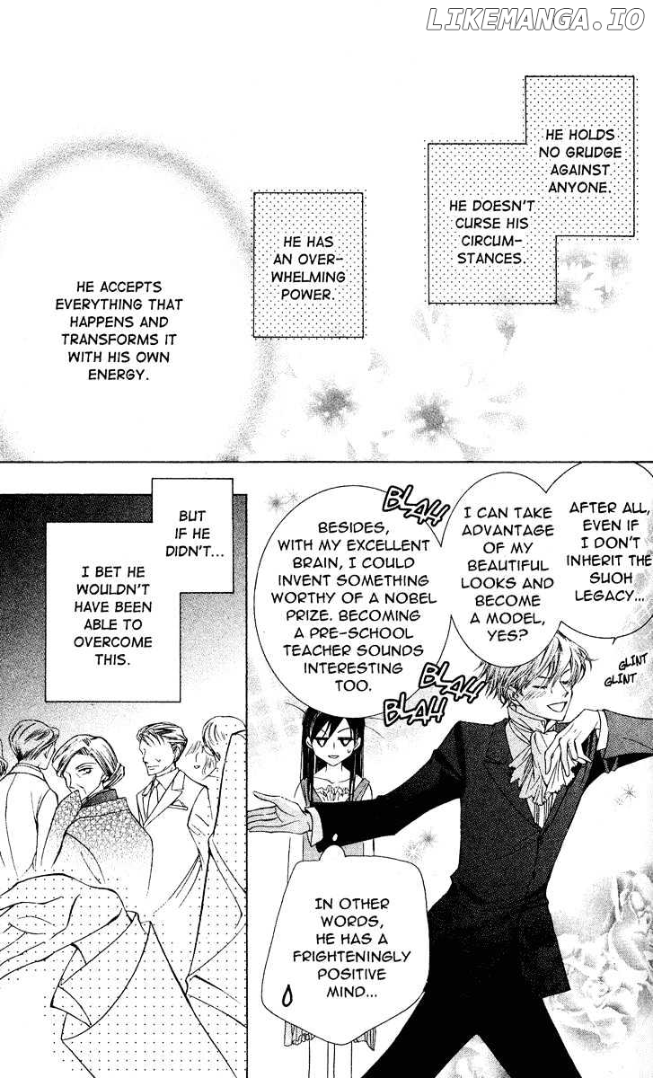 Ouran High School Host Club chapter 26 - page 27