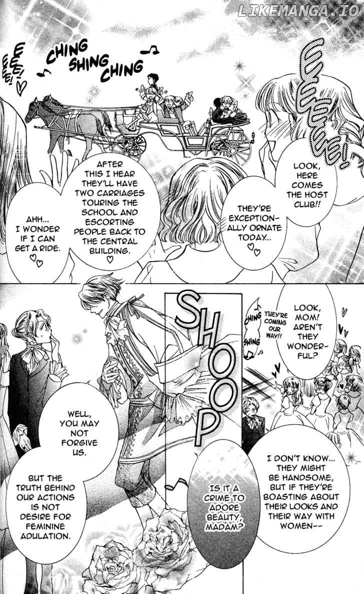 Ouran High School Host Club chapter 26 - page 6