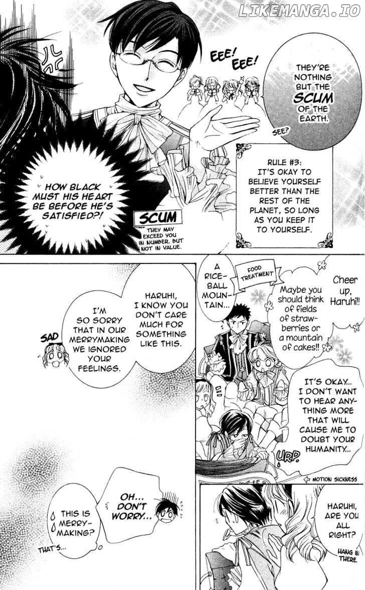 Ouran High School Host Club chapter 26 - page 9