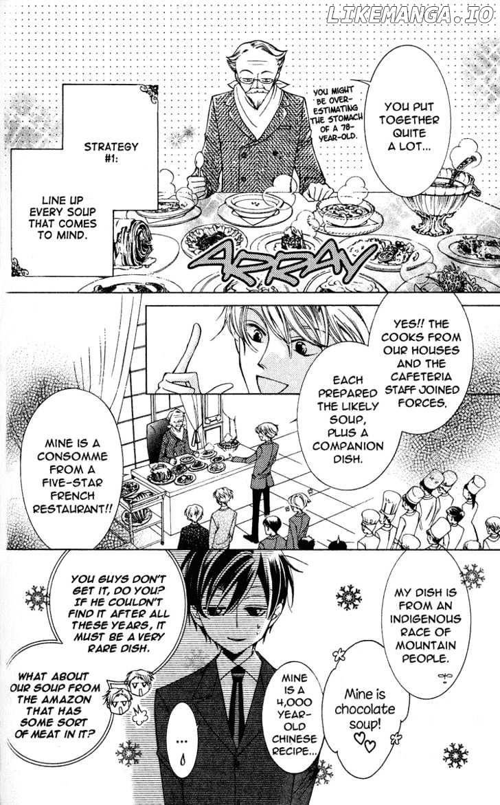 Ouran High School Host Club chapter 27 - page 13