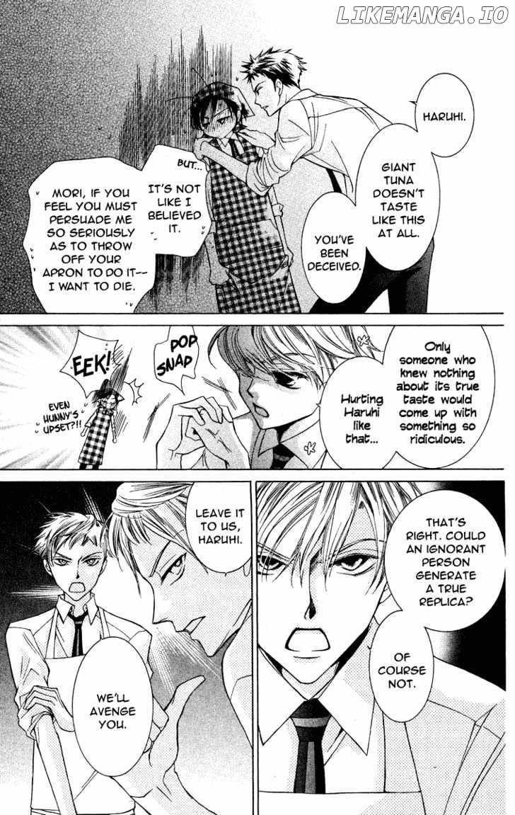 Ouran High School Host Club chapter 27 - page 25