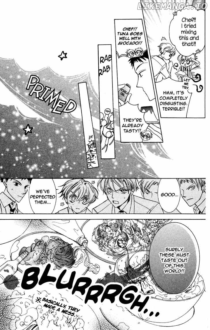 Ouran High School Host Club chapter 27 - page 27