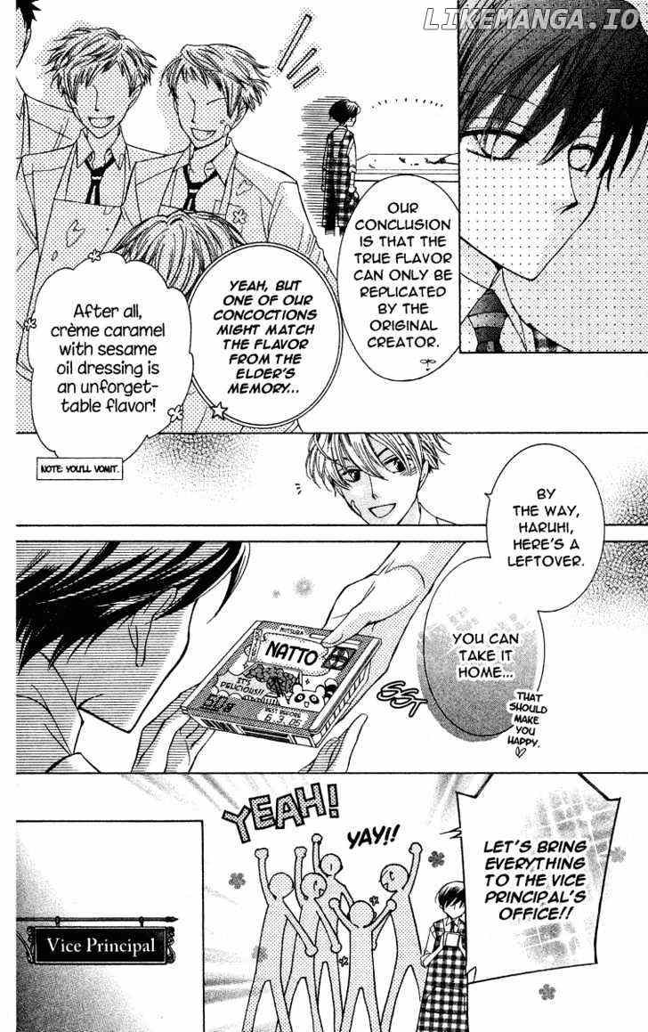 Ouran High School Host Club chapter 27 - page 28