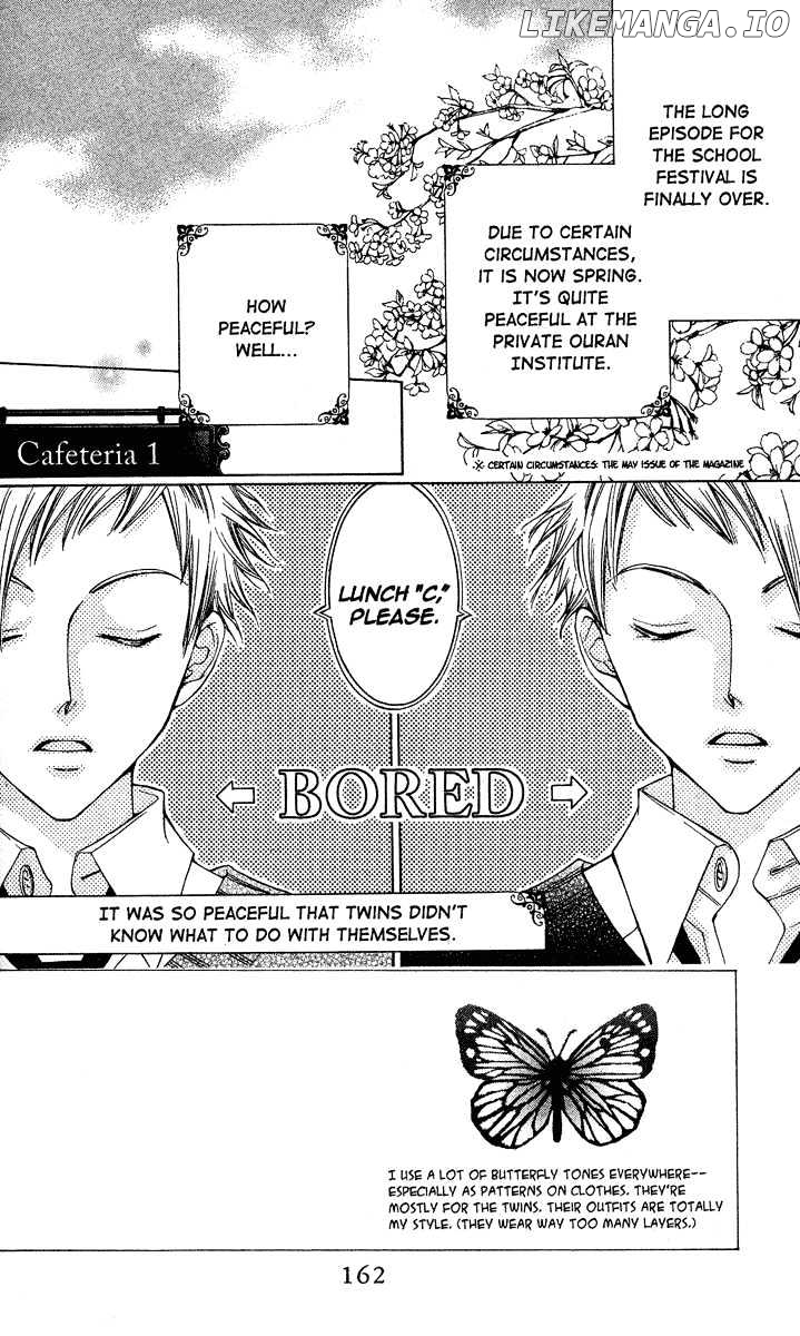 Ouran High School Host Club chapter 27 - page 3
