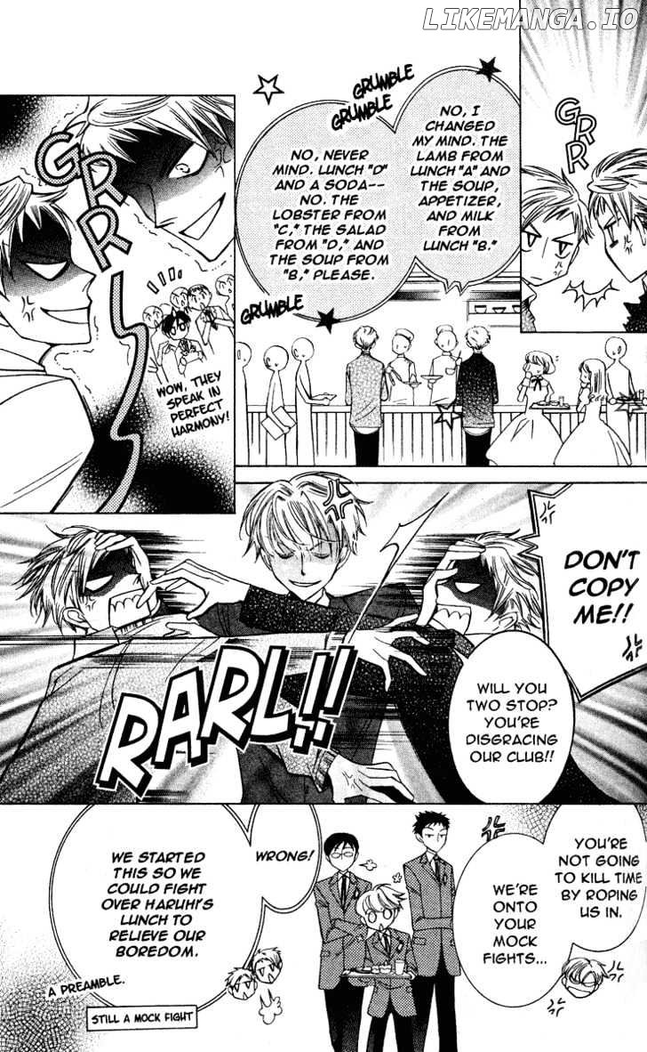 Ouran High School Host Club chapter 27 - page 4