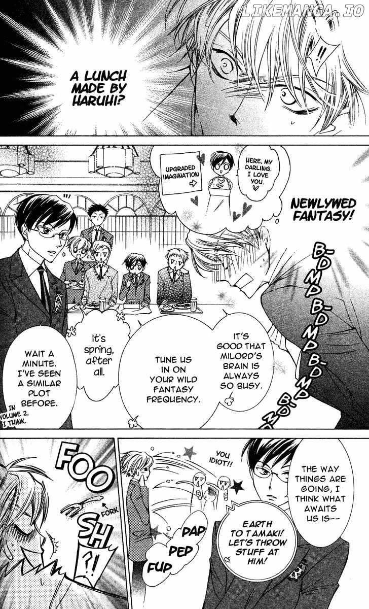 Ouran High School Host Club chapter 27 - page 5