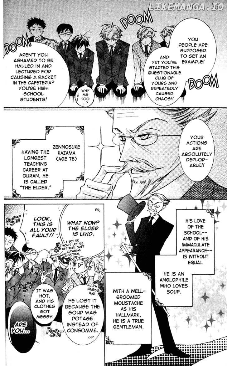 Ouran High School Host Club chapter 27 - page 7