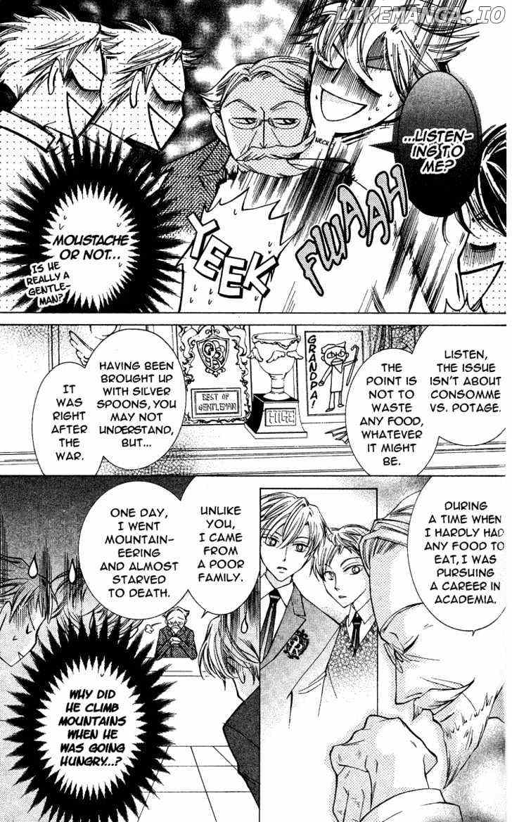 Ouran High School Host Club chapter 27 - page 8