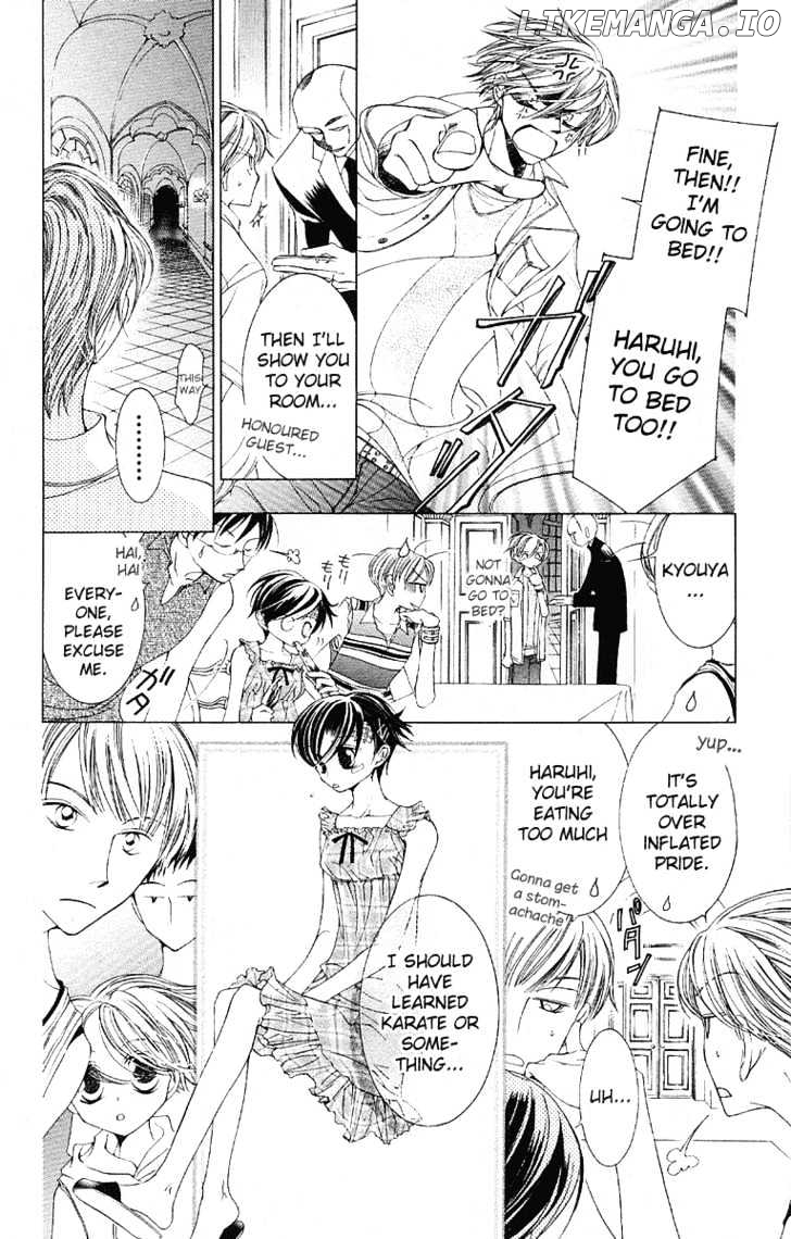 Ouran High School Host Club chapter 9 - page 13