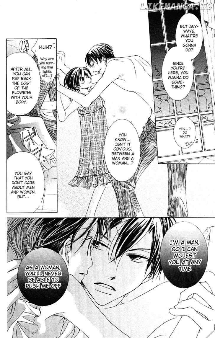 Ouran High School Host Club chapter 9 - page 19