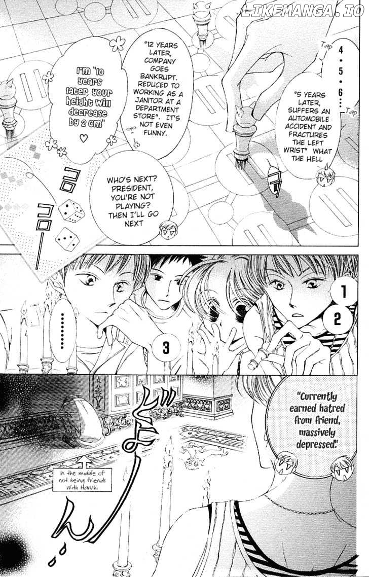 Ouran High School Host Club chapter 9 - page 4