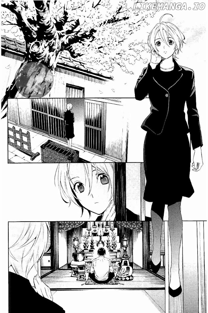 Shinrei Tantei Yakumo chapter 65 - page 40