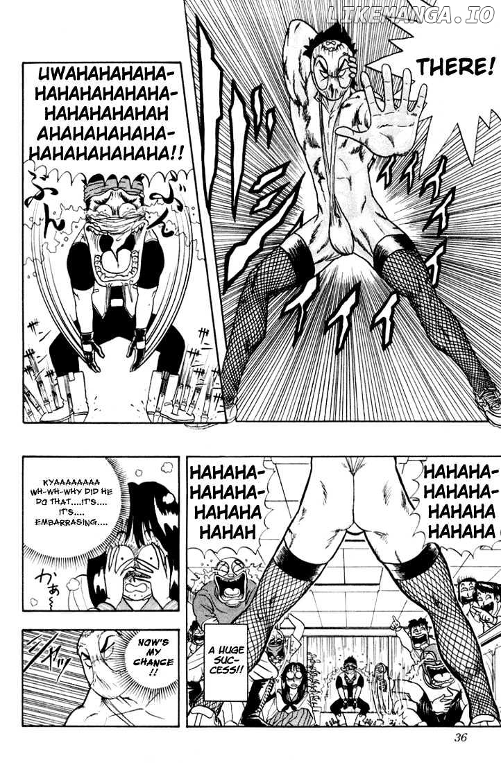 Ultimate!! Hentai Kamen chapter 1 - page 36