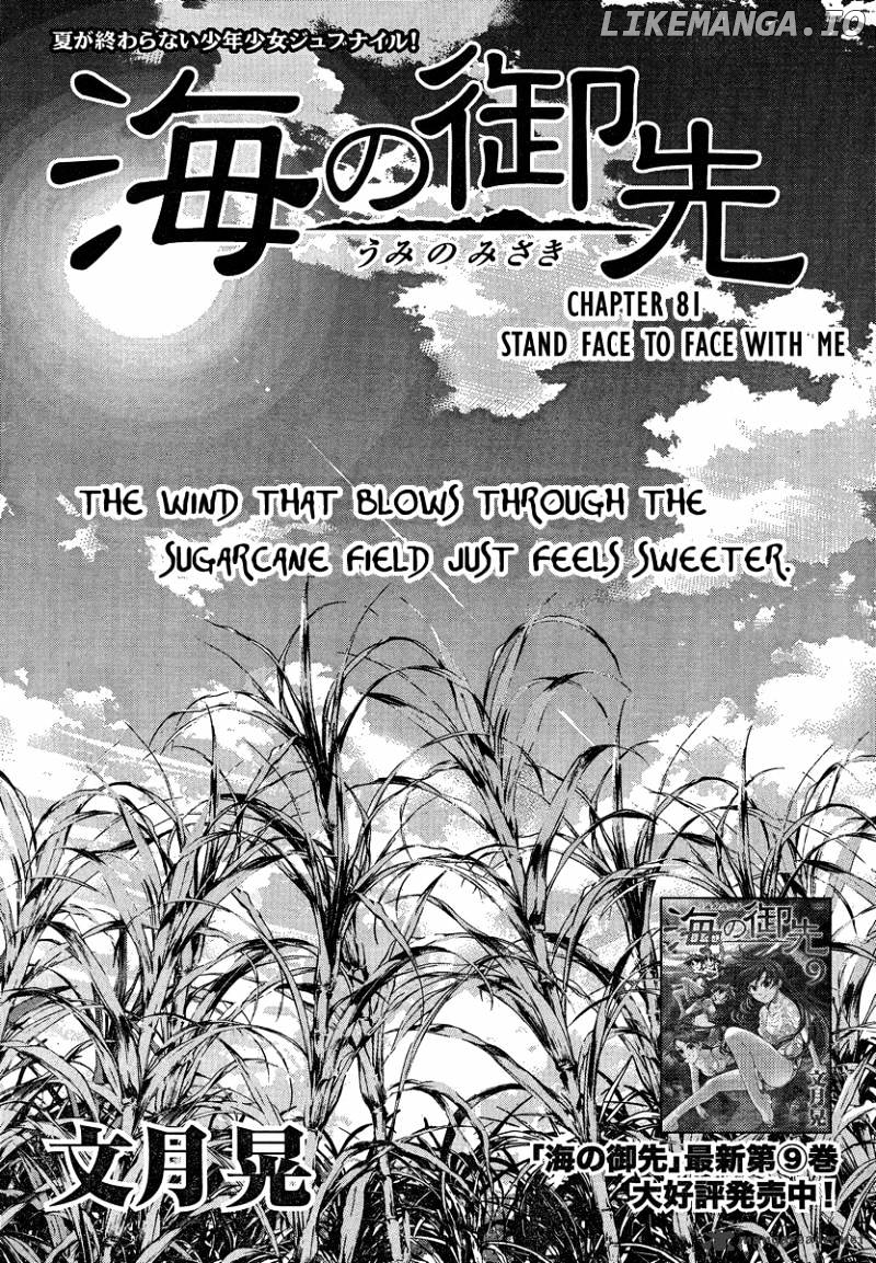 Umi No Misaki chapter 81 - page 1