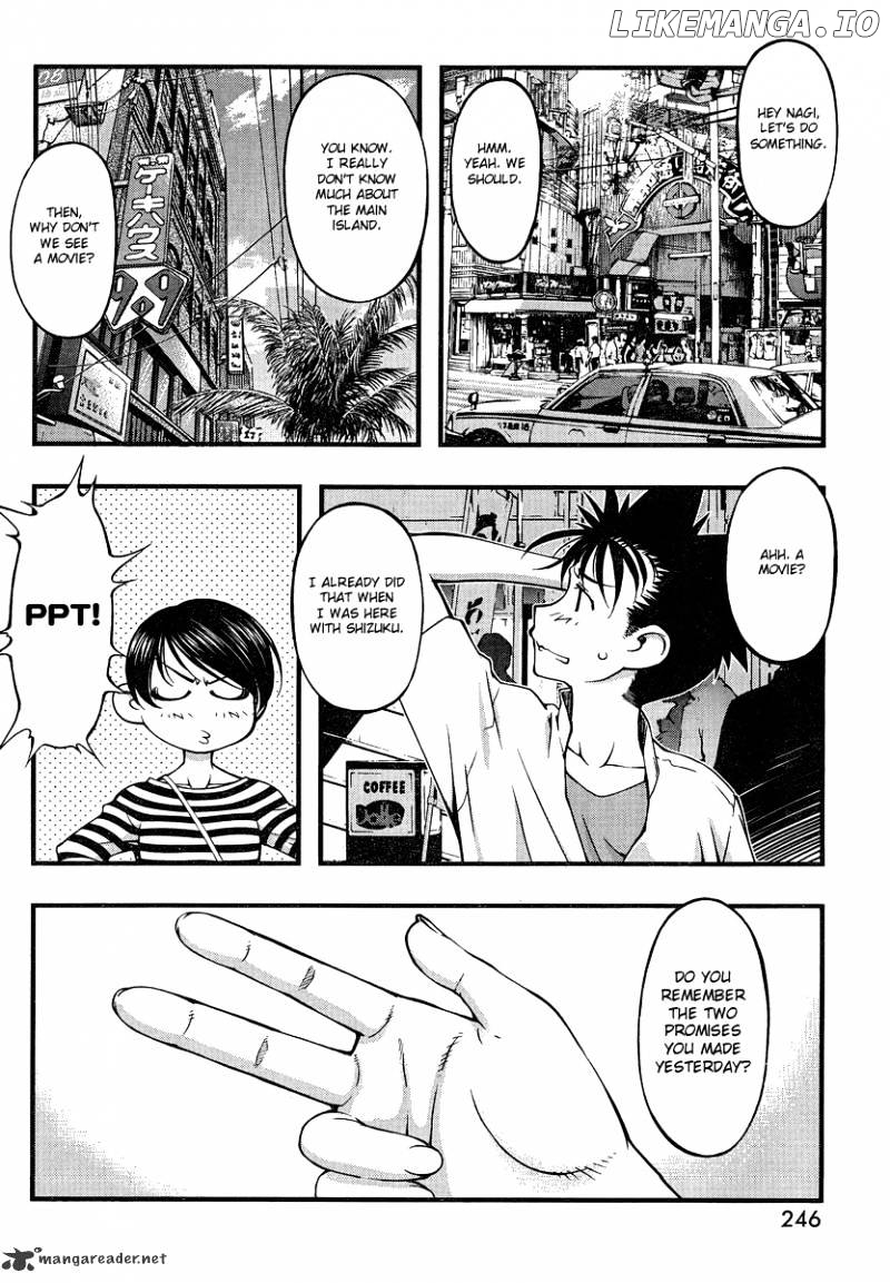 Umi No Misaki chapter 81 - page 6