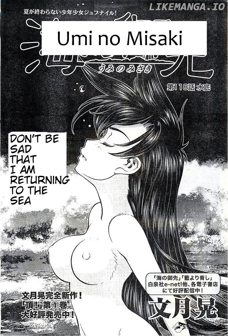 Umi No Misaki chapter 118 - page 1