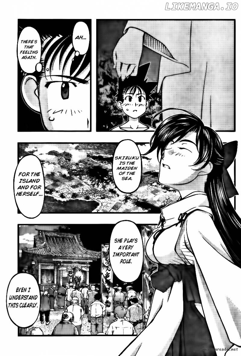 Umi No Misaki chapter 95 - page 4