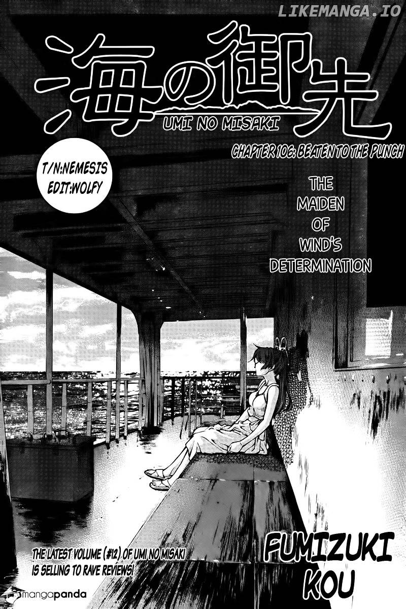 Umi No Misaki chapter 106 - page 1