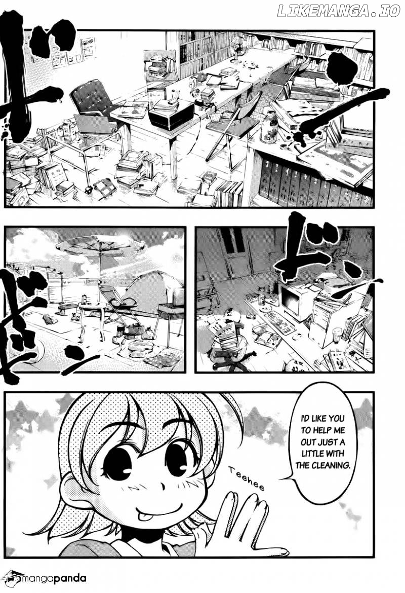 Umi No Misaki chapter 102 - page 4