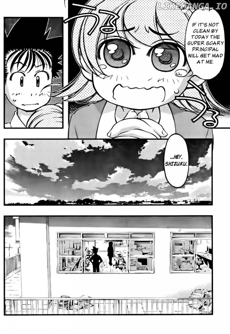 Umi No Misaki chapter 102 - page 6