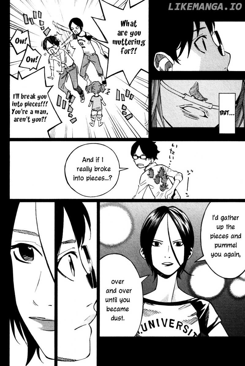 Shigatsu Wa Kimi No Uso chapter 22 - page 17