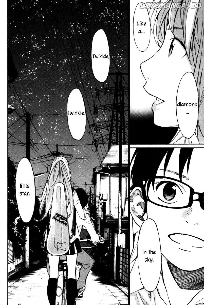 Shigatsu Wa Kimi No Uso chapter 22 - page 21