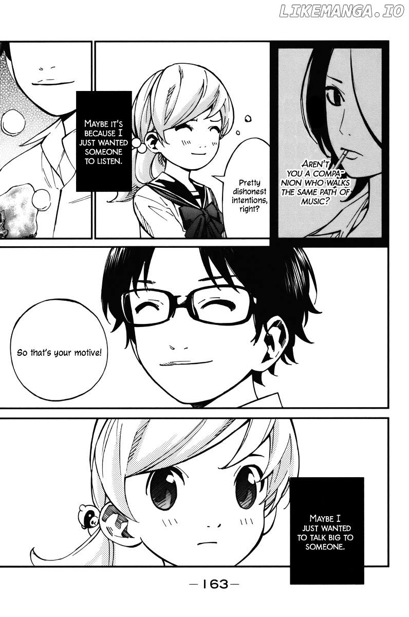 Shigatsu Wa Kimi No Uso chapter 32 - page 18