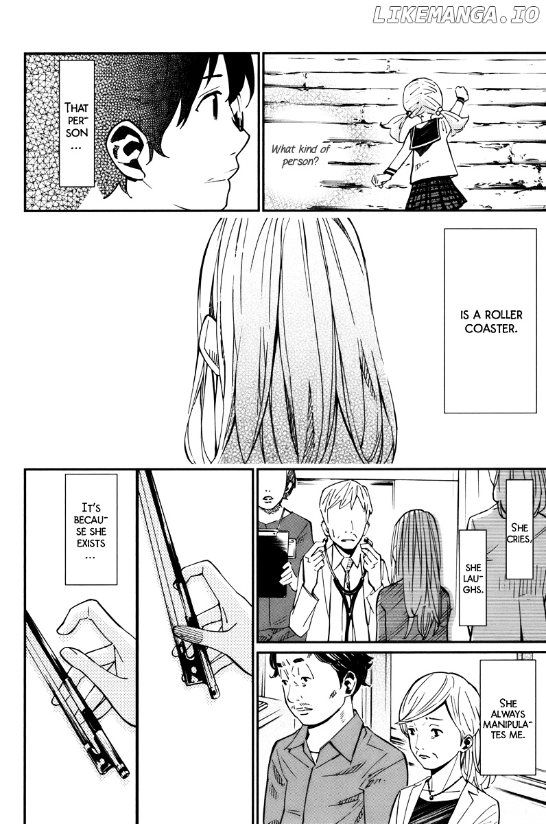 Shigatsu Wa Kimi No Uso chapter 32 - page 23